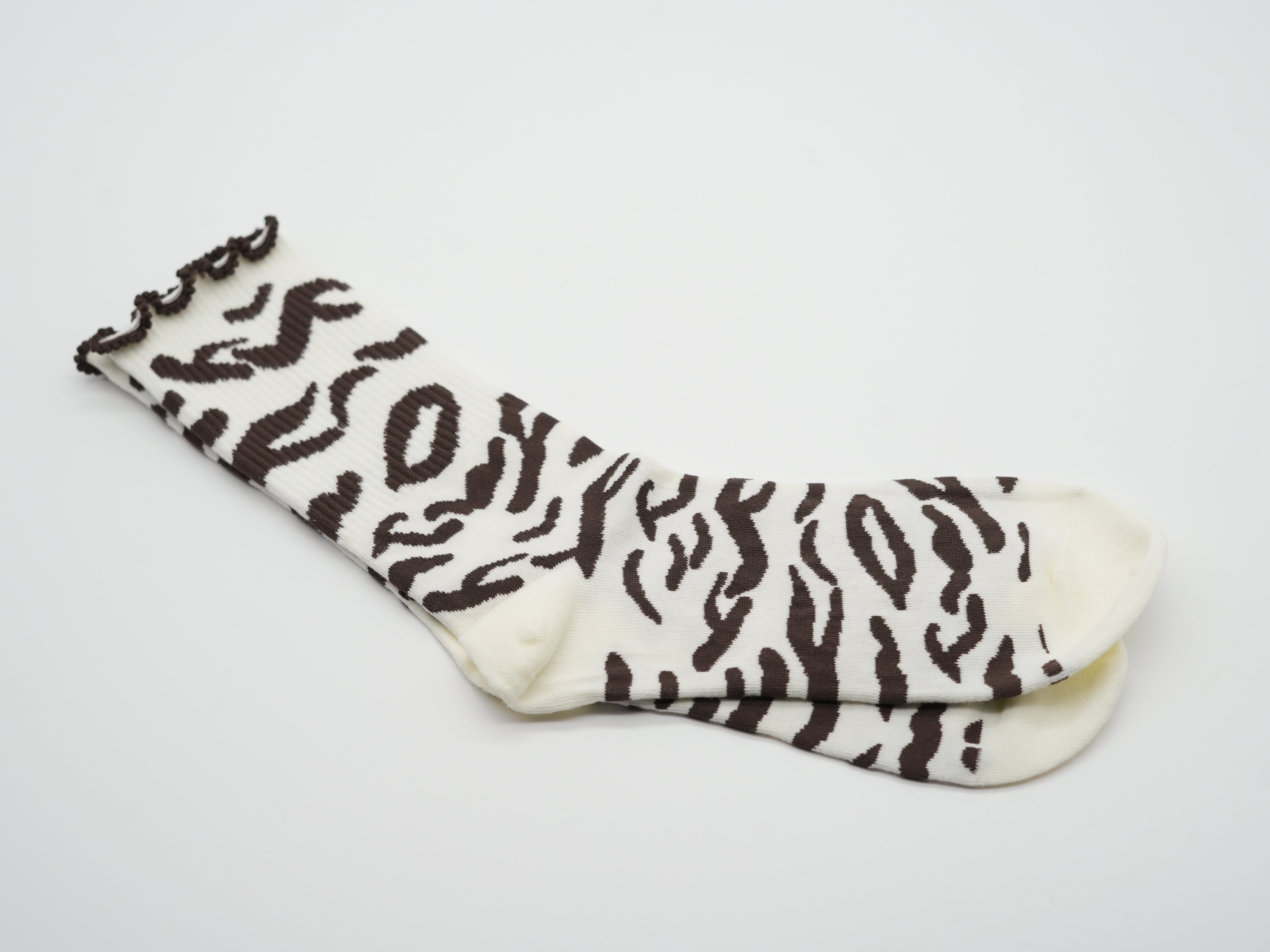 Socken ~leo~ Creme