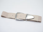 Stretch Gürtel in verschiedenen Farben Beige