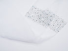 transparente Socken mit Glitzer Akzenten