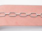 Edelstahl Armband im Kettenlook