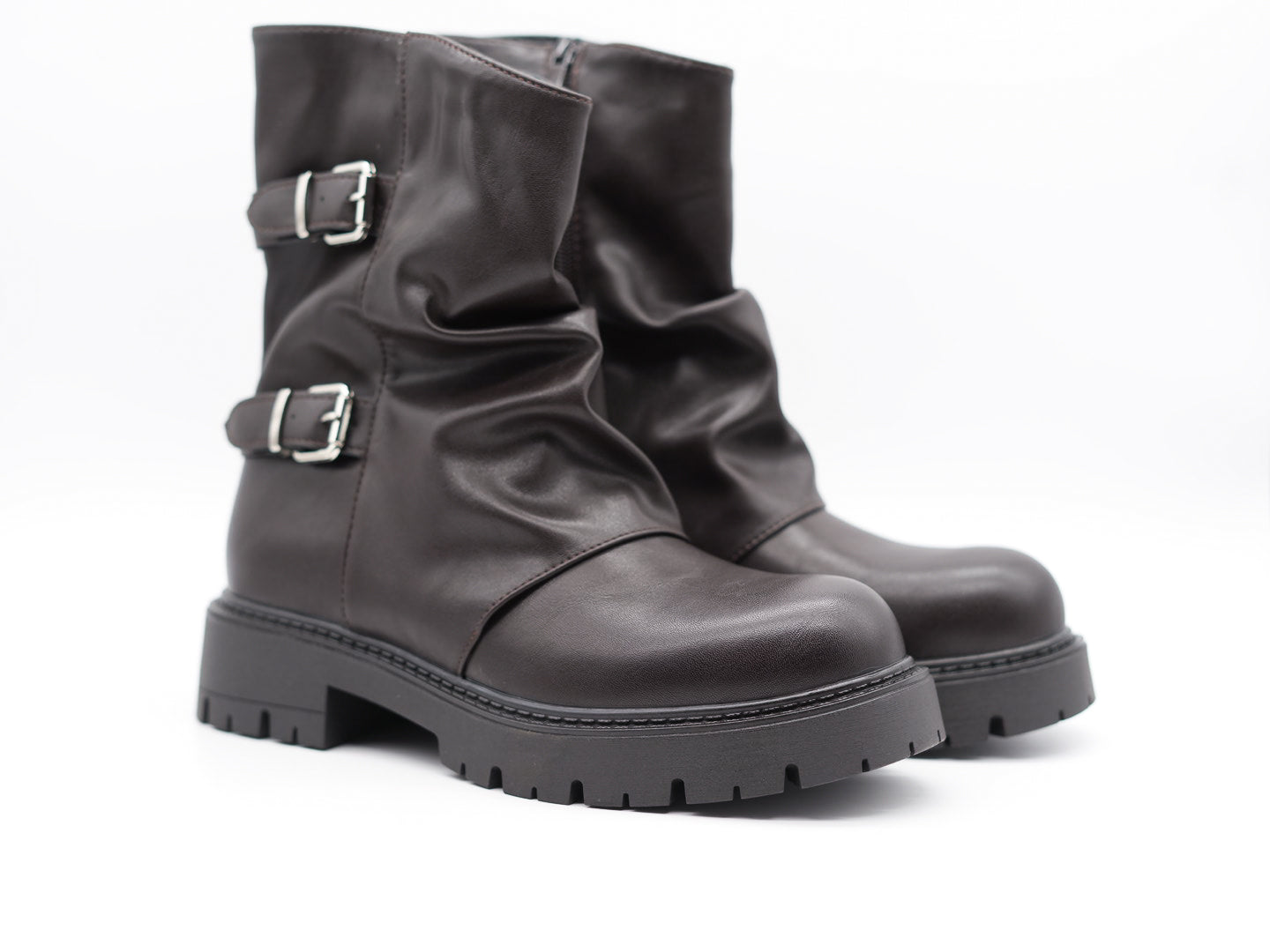 Boots ~clasp~ Schoko