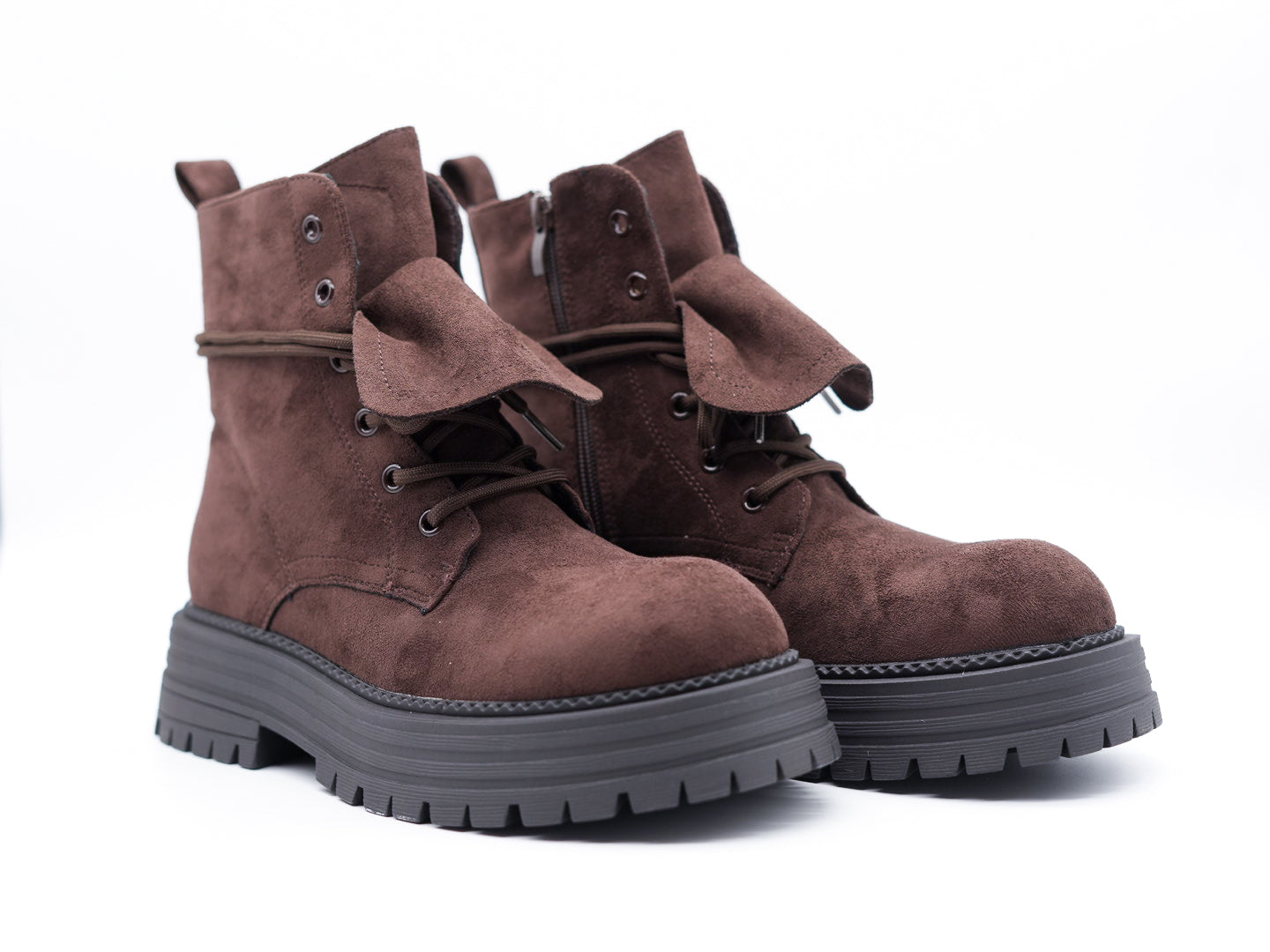 Boots ~laces~ Schoko
