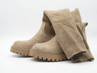 Stiefel~ela~ Beige