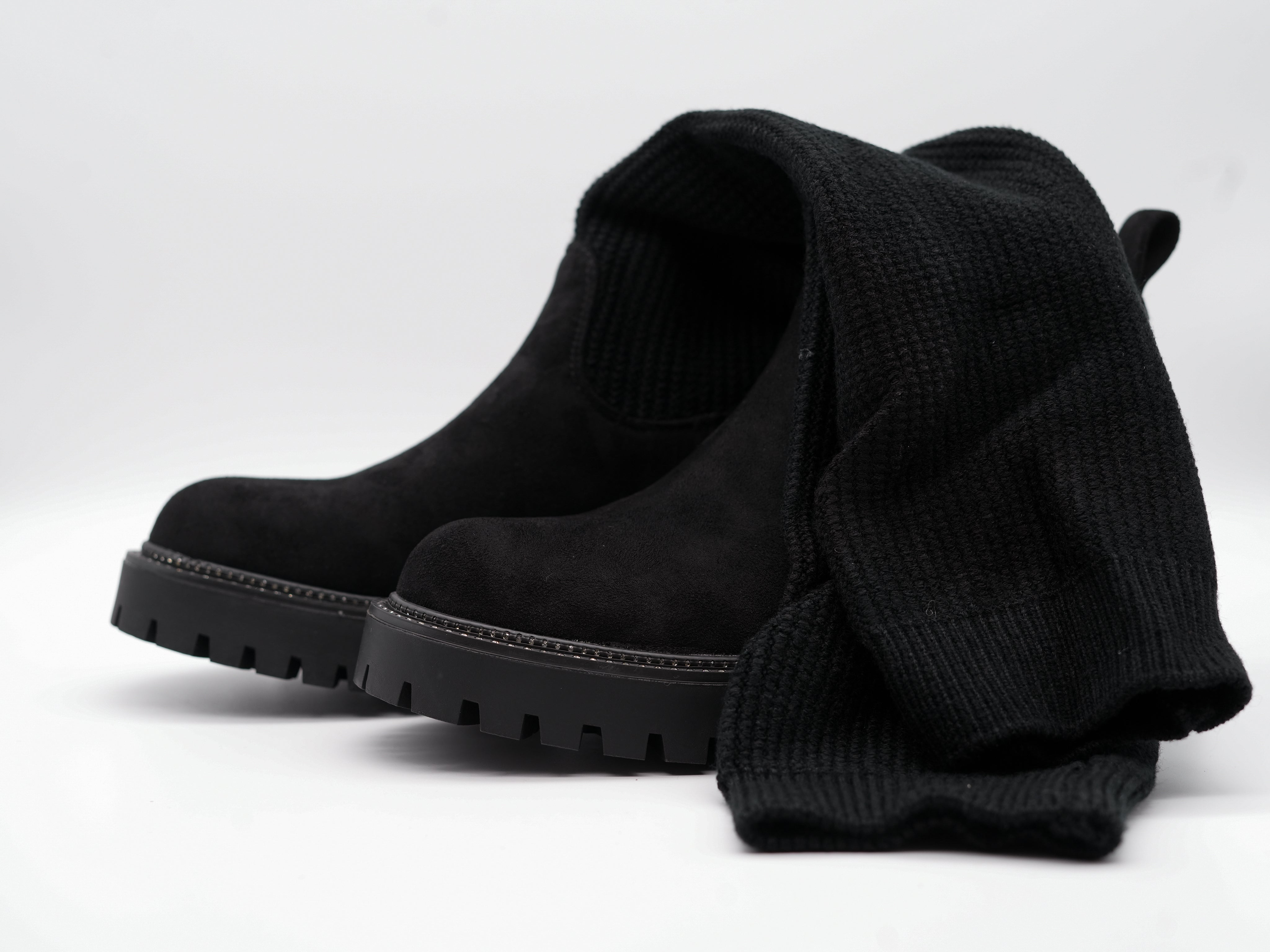 Stiefel~ela~ Schwarz