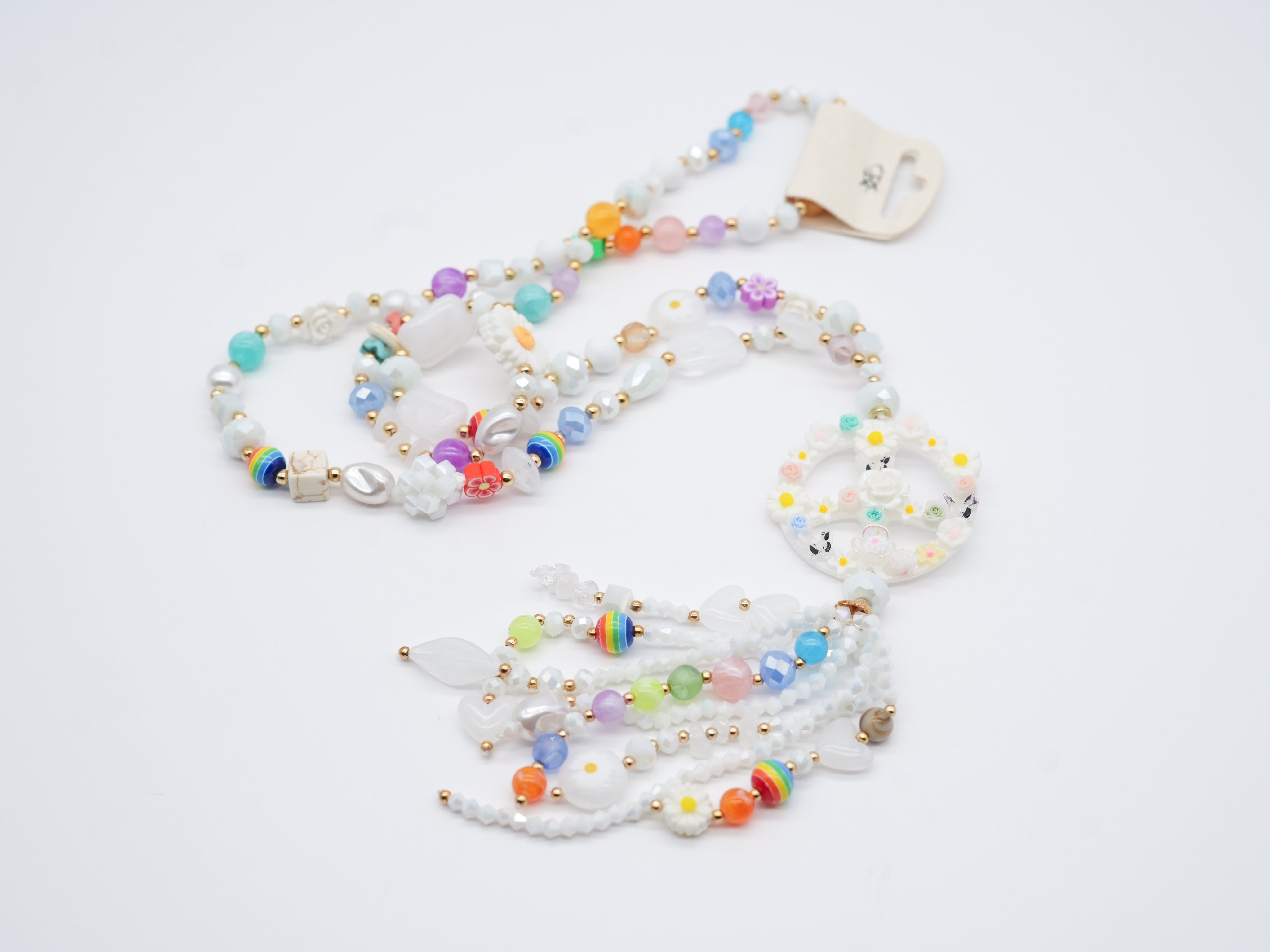 Modeschmuck ~Peace!~ Weiß