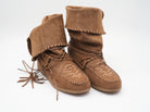 Boots mit Schnürung
