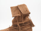Boots mit Schnürung
