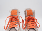 High Sneaker mit Paillettenmuster