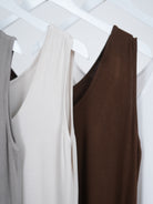 elastisches Long Top