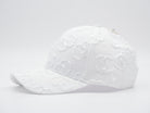 Cap mit geshopptem Textil