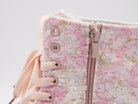 Süße Boots mit Blümchen Stickerei