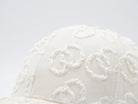 Cap mit geshopptem Textil