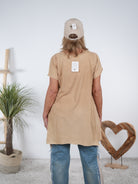 Basic Shirt mit Rundhalsausschnitt