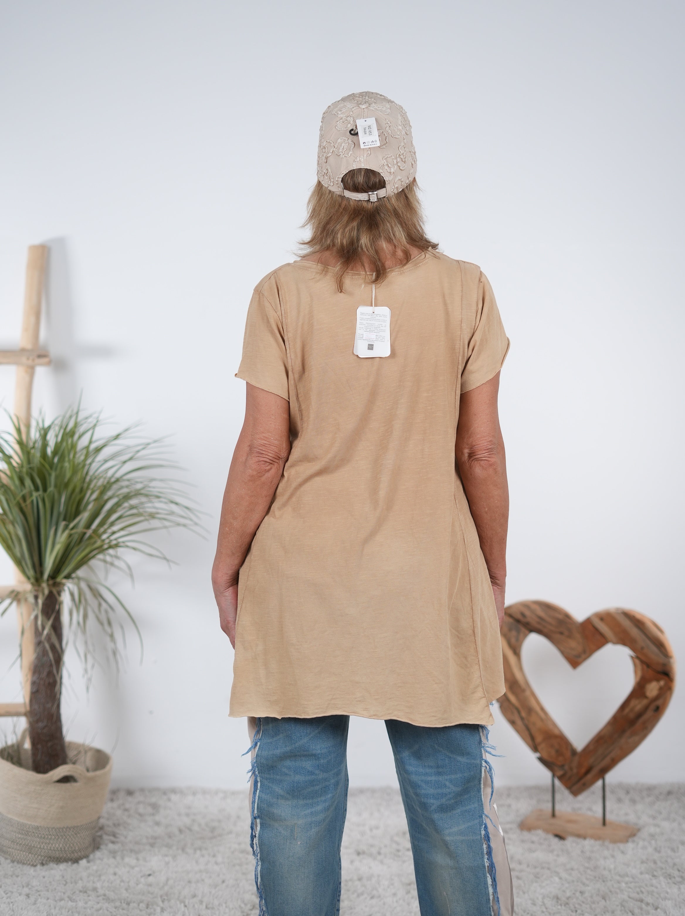Basic Shirt mit Rundhalsausschnitt