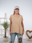 Basic Shirt mit Rundhalsausschnitt