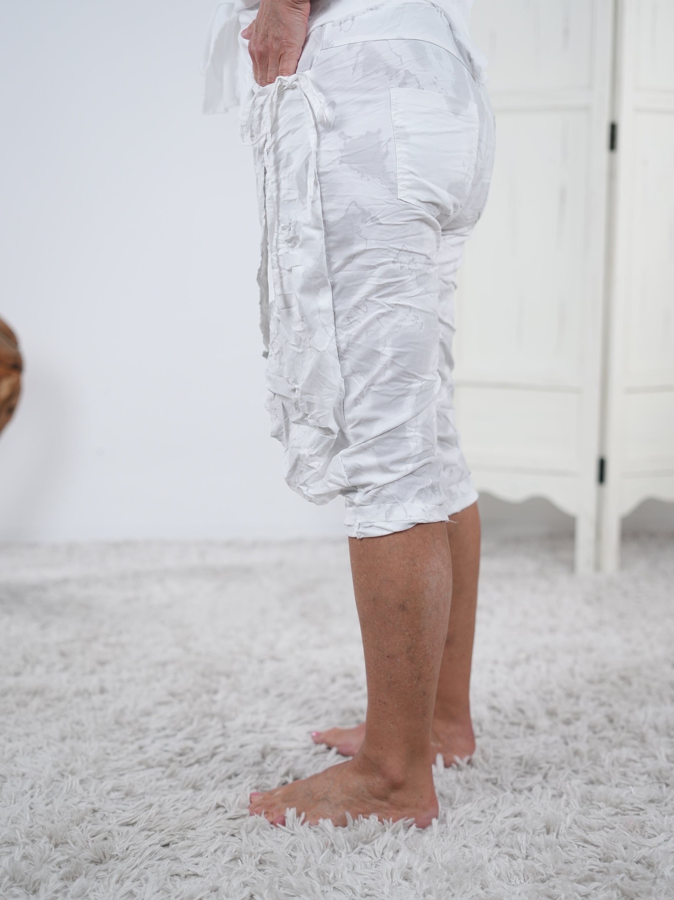 Batik Joggy mit Überwurf