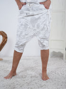Batik Joggy mit Überwurf