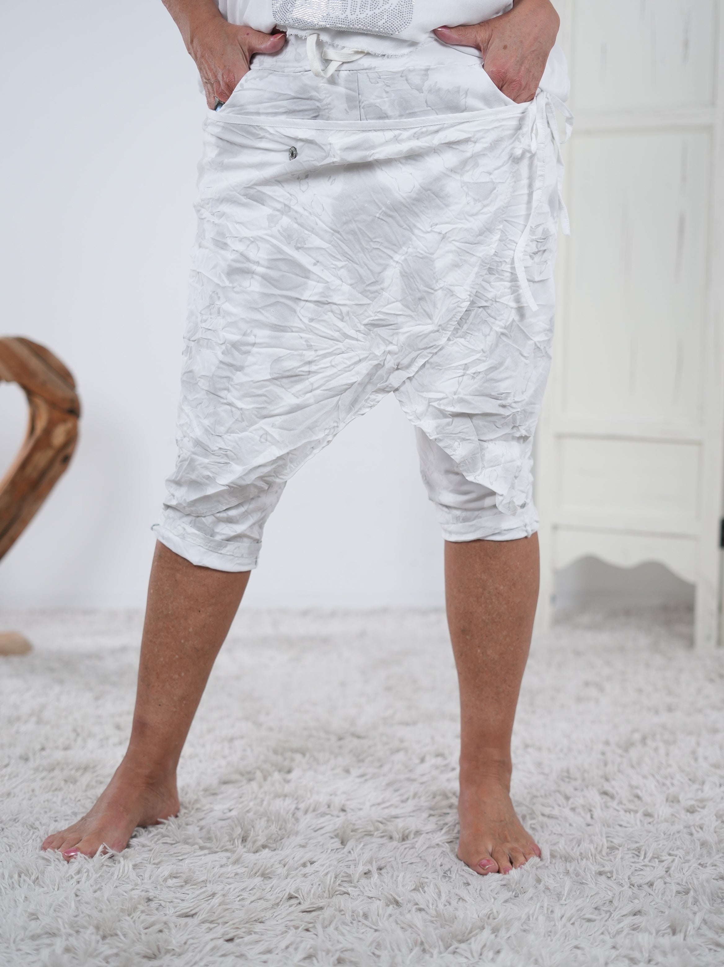Batik Joggy mit Überwurf