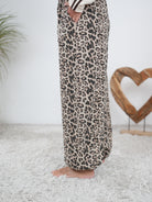 Baumwoll-Pumphose im Leo Look