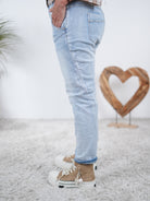 Blue Jeans, Casual fit
