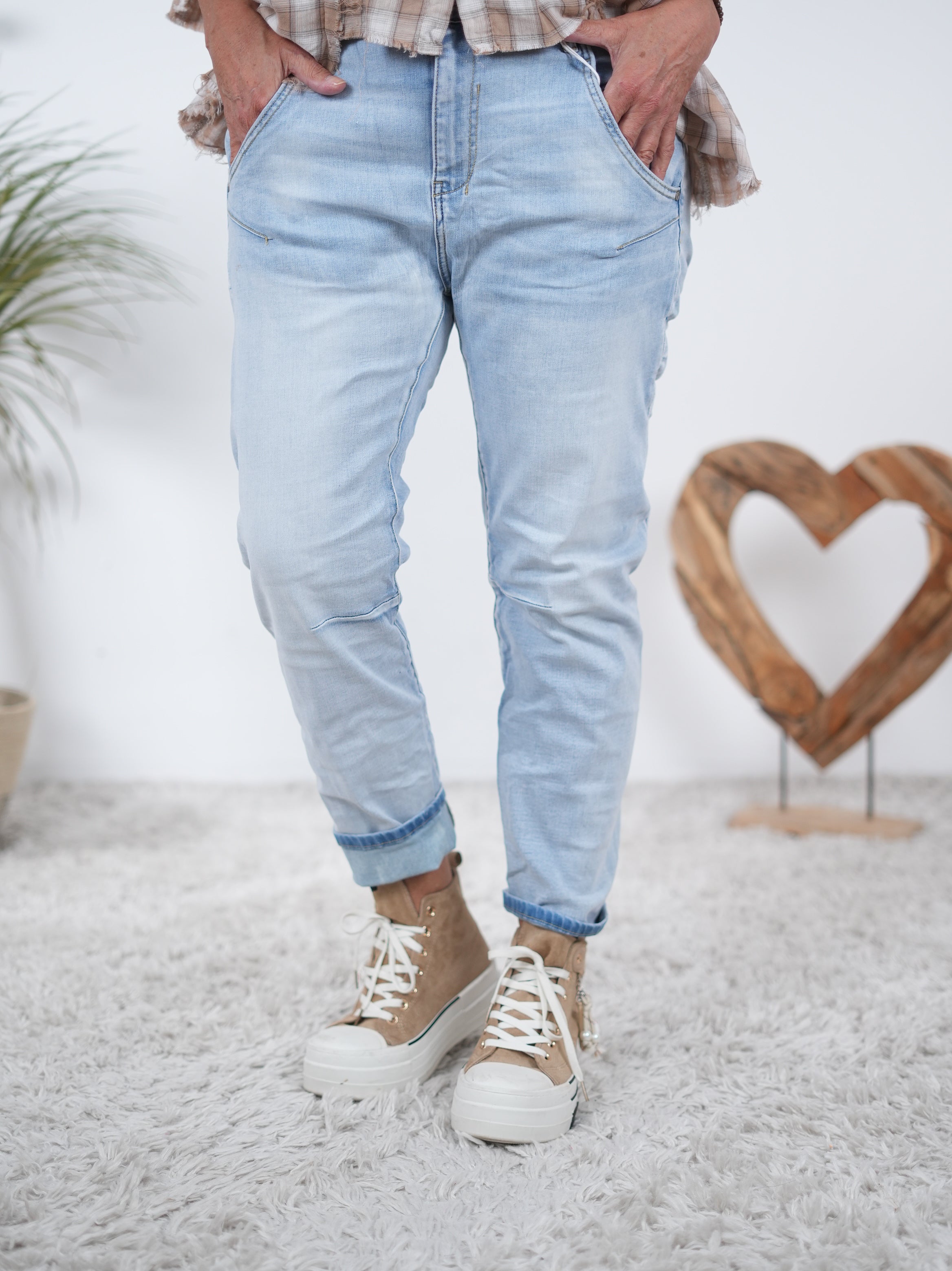 Blue Jeans, Casual fit