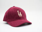 Cap aus Cord mit "LA" Bestickung