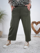 Culotte Hose aus Baumwolle