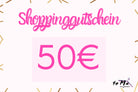 Geschenkgutschein 50€