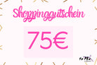 Geschenkgutschein 75€