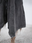 Hingucker Jeans Mantel, oversize