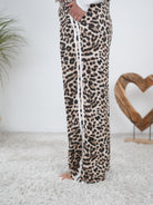 Hingucker Marlene Hose mit seitlichem Streifen