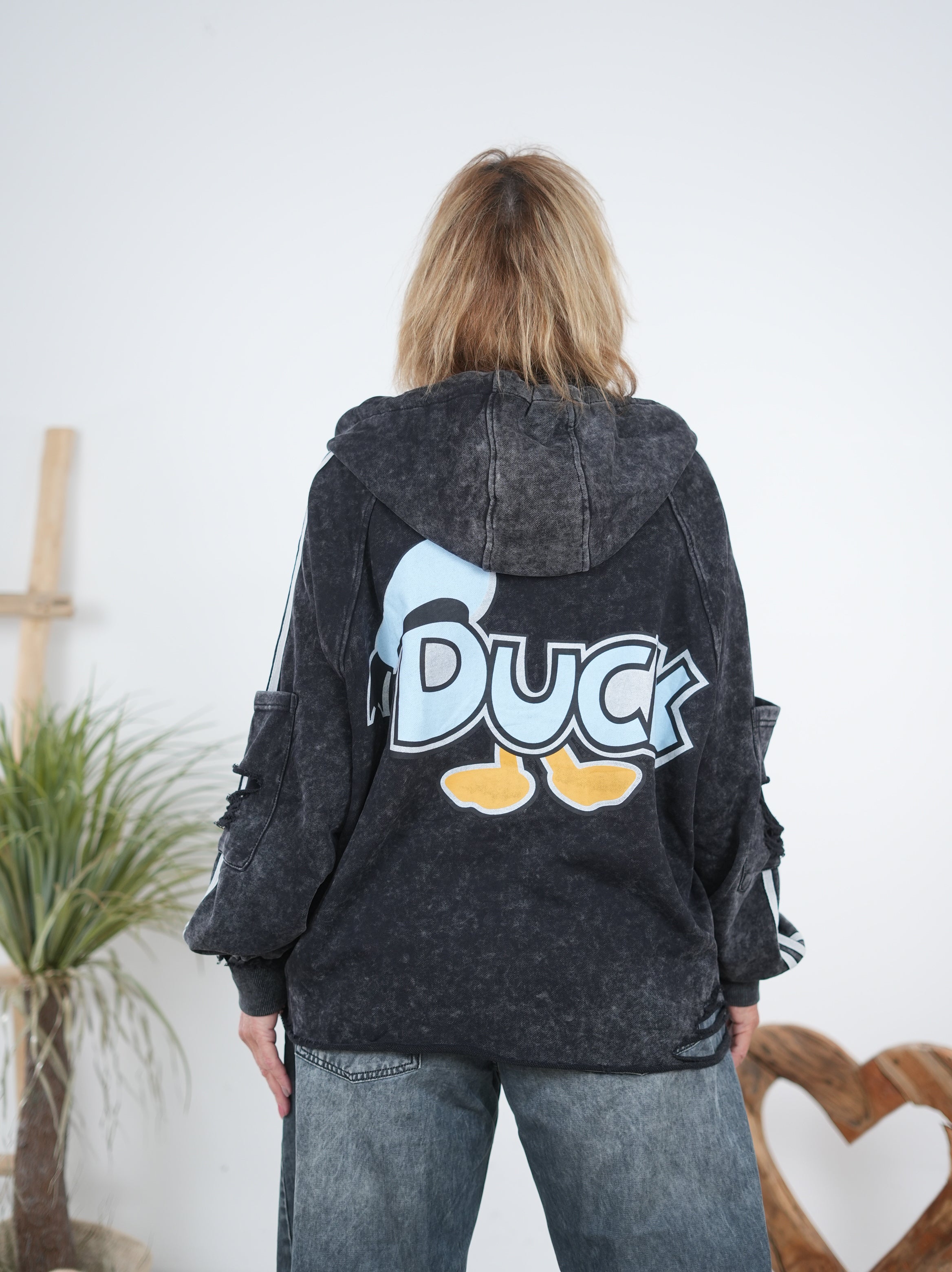Hingucker Sweat-Jacke