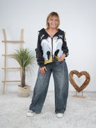 Hingucker Sweat-Jacke