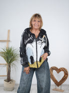 Hingucker Sweat-Jacke