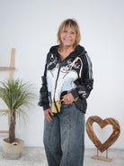 Hingucker Sweat-Jacke