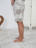 Joggy mit Letter Print