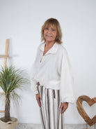 Leichte Bomberjacke mit Gummibund