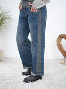 Marlene Jeans mit Leo Akzenten