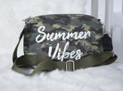 Niedliche Crossbag in Camouflage
