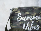 Niedliche Crossbag in Camouflage