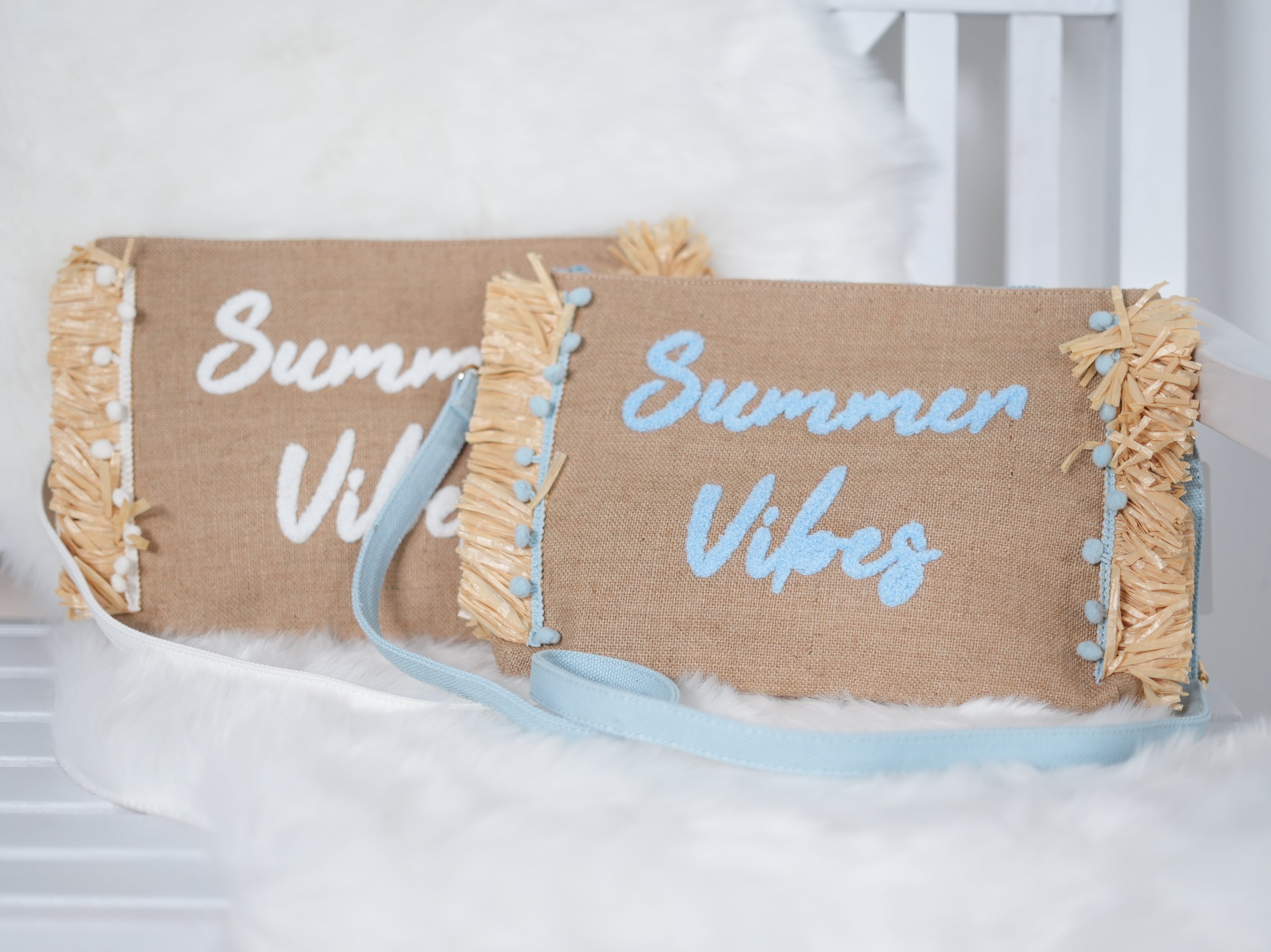 Niedliche Crossbag, "summer vibes"