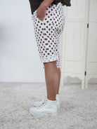 Niedliche Short im Dot Design