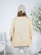 oversize Sweaty mit "New York City" Schriftzug