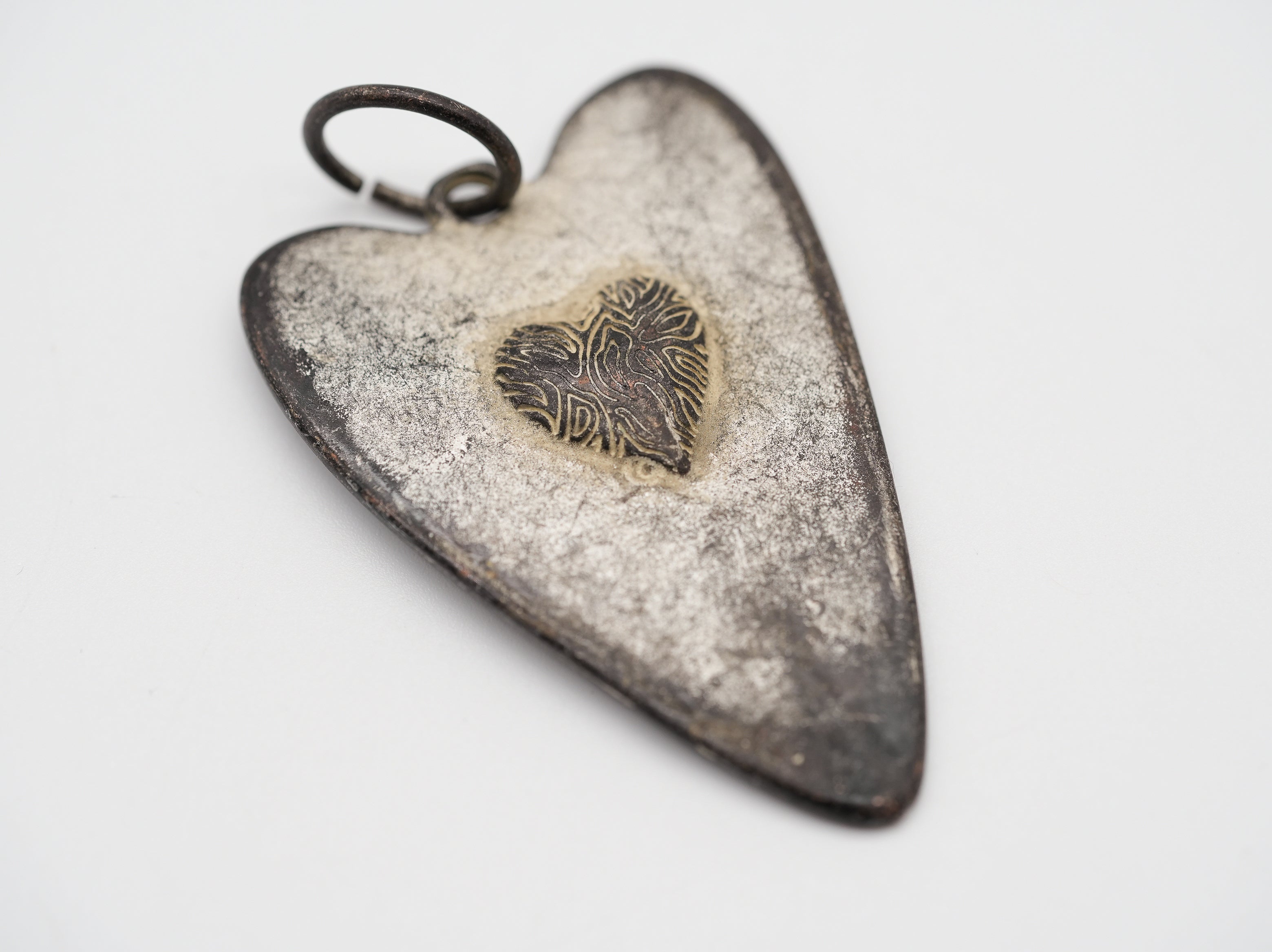 SchauTime Amulett L, Herzen Sahara