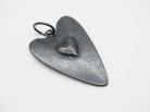 SchauTime Amulett L, Herzen Schwarz