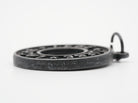 SchauTime Amulett L, Lebe Liebe Lache, schwarz