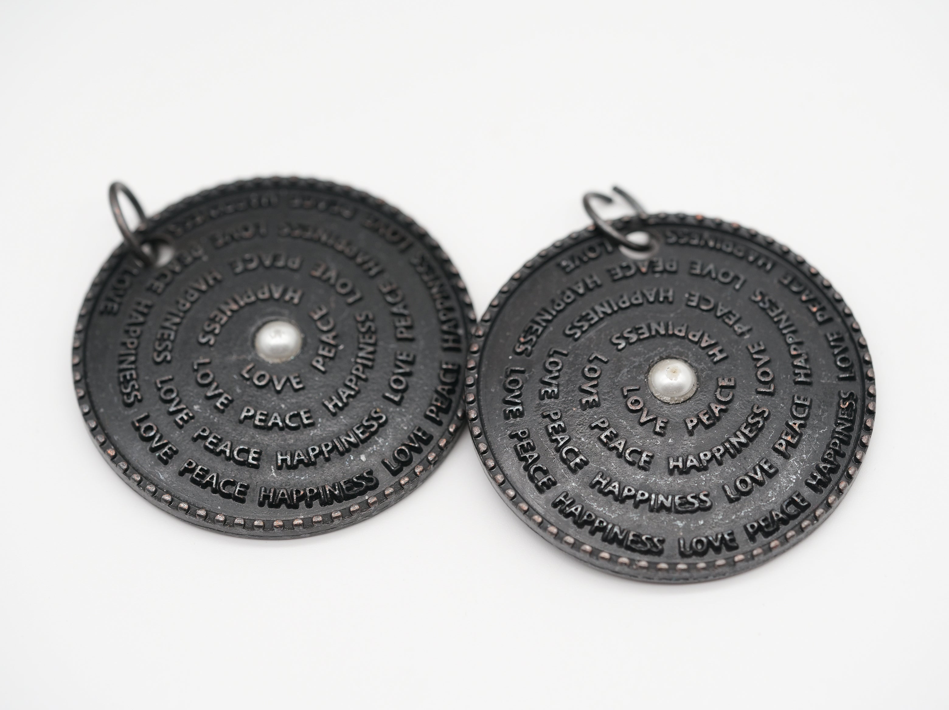 SchauTime Amulett L, Love schwarz