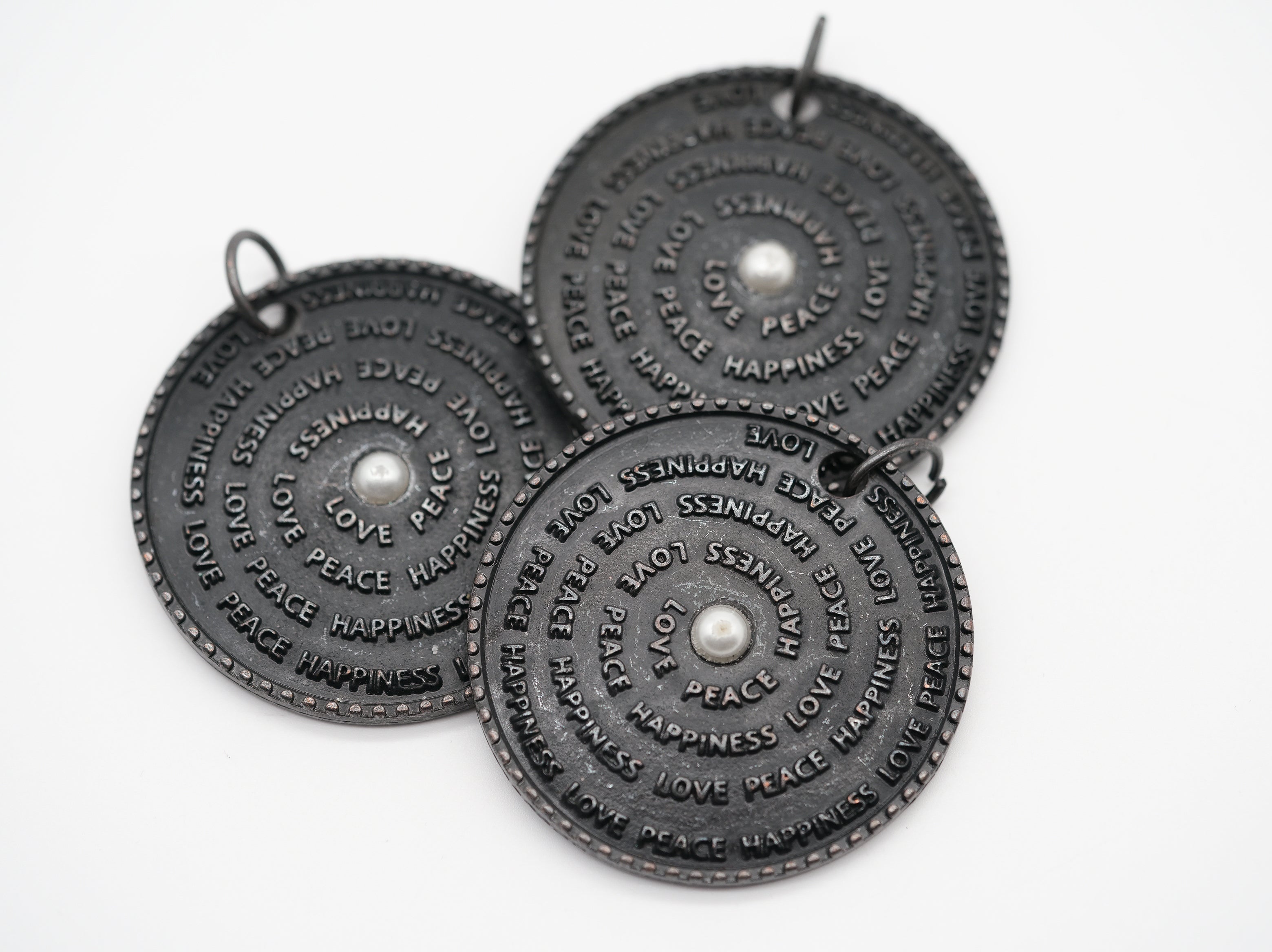 SchauTime Amulett L, Love schwarz