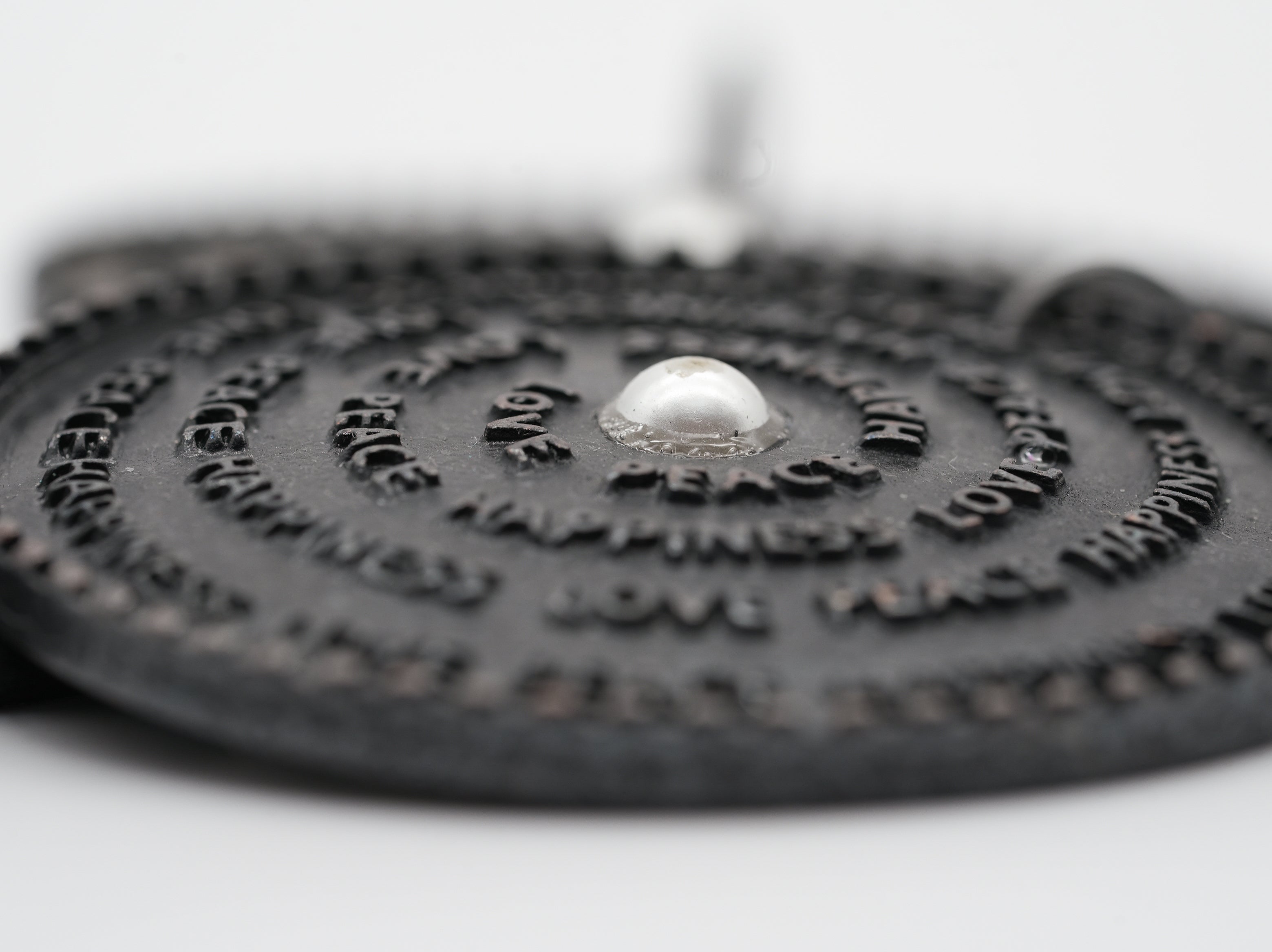 SchauTime Amulett L, Love schwarz