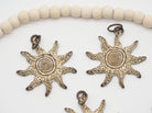 SchauTime Amulett L, Sonne Sahara